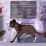 Ref sheet: Fursona