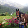My horse and me