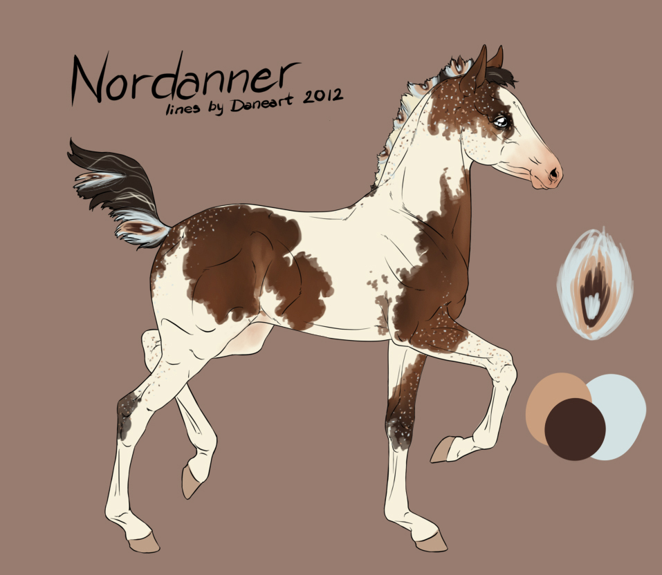 Nordanner foal design #7741