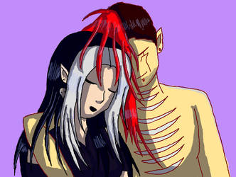 Victor and Decaya Colored