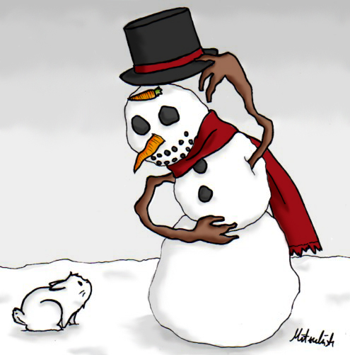 Gentlesnowman