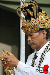 Balinese Hindu priest