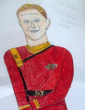 Trip in TOS Movie Uniform