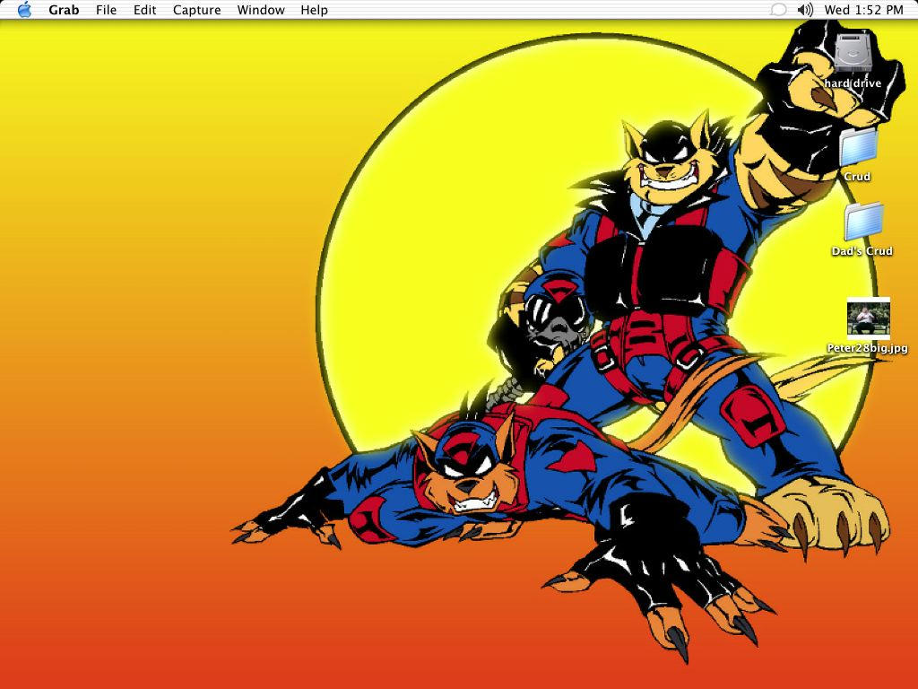 Swat Kats desktop