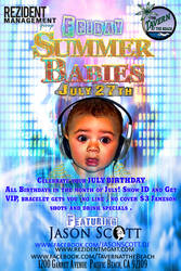 Summer Babies San Diego Flyer