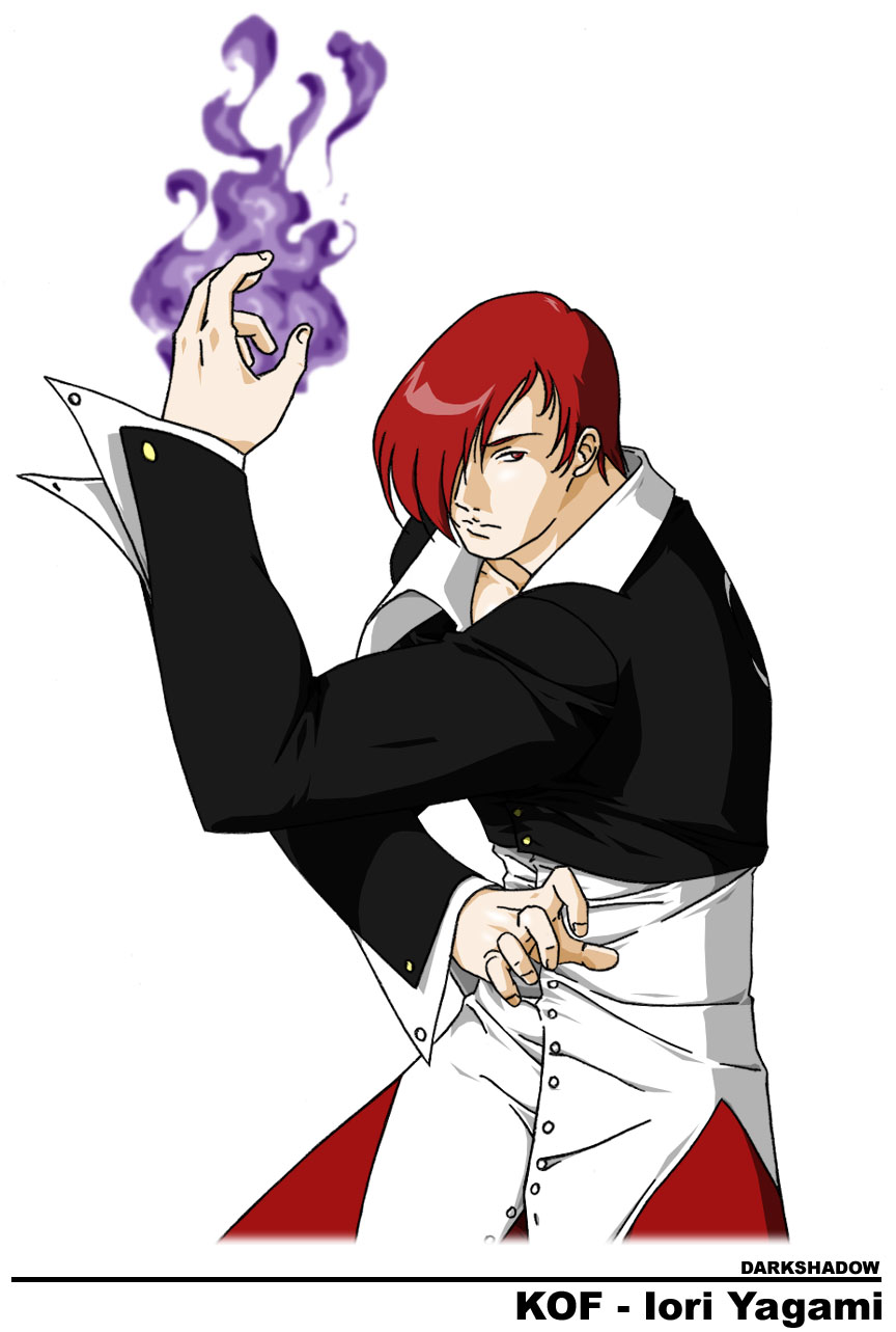 Iori Yagami by VGAfanatic on DeviantArt