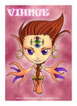 CHIBI COMMISION - VIHNGE by DarkShadowArtworks