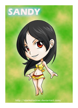 CHIBI COMMISION - SANDY