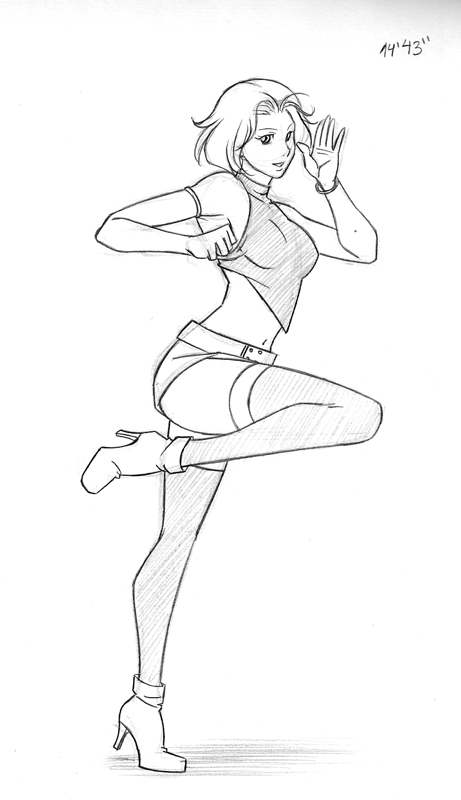 TIME ATTACK 025 by DarkShadowArtworks on DeviantArt TIME ATTACK 025 by DarkShadowArtworks on DeviantArt