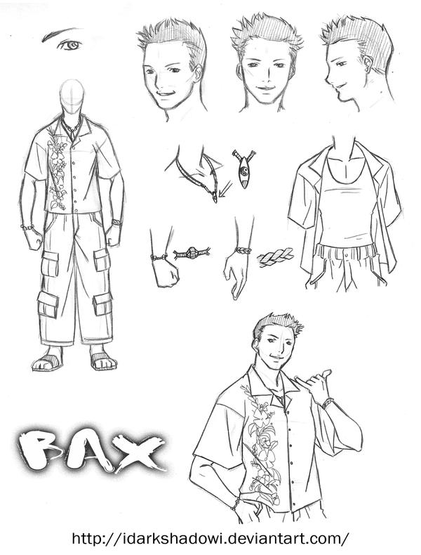 Bax's Design COMMISSION - BAX DESIGN by DarkShadowArtworks on DeviantArt