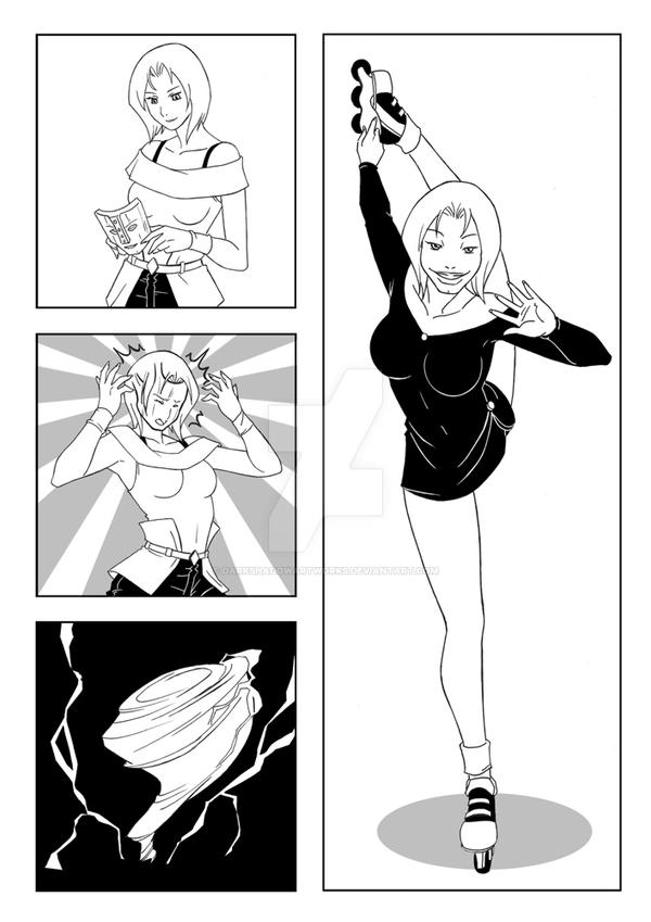 MARIAN COMIC PAGE COMMISSION