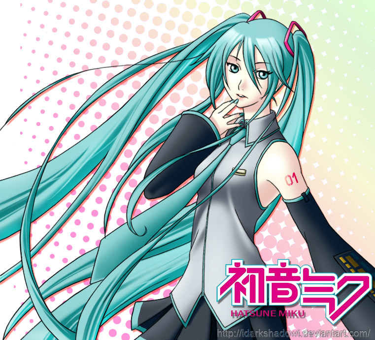 HATSUNE MIKU VIRTUAL IDOL