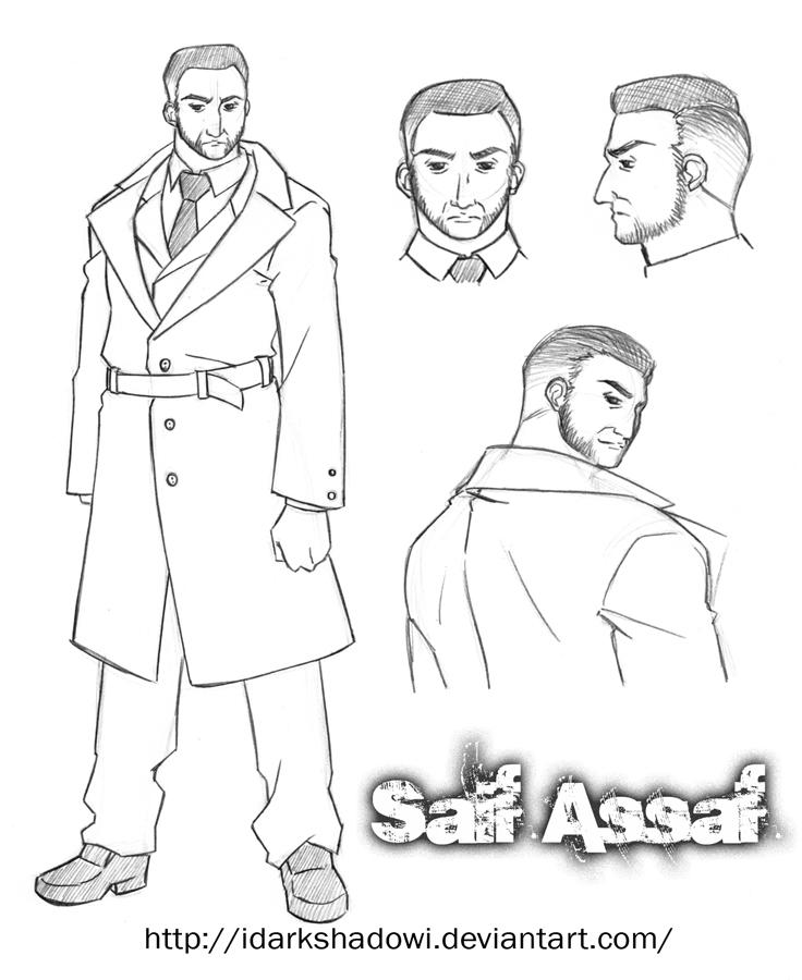 COMMISSION - SAIF ASSAF DESIGN by DarkShadowArtworks on DeviantArt