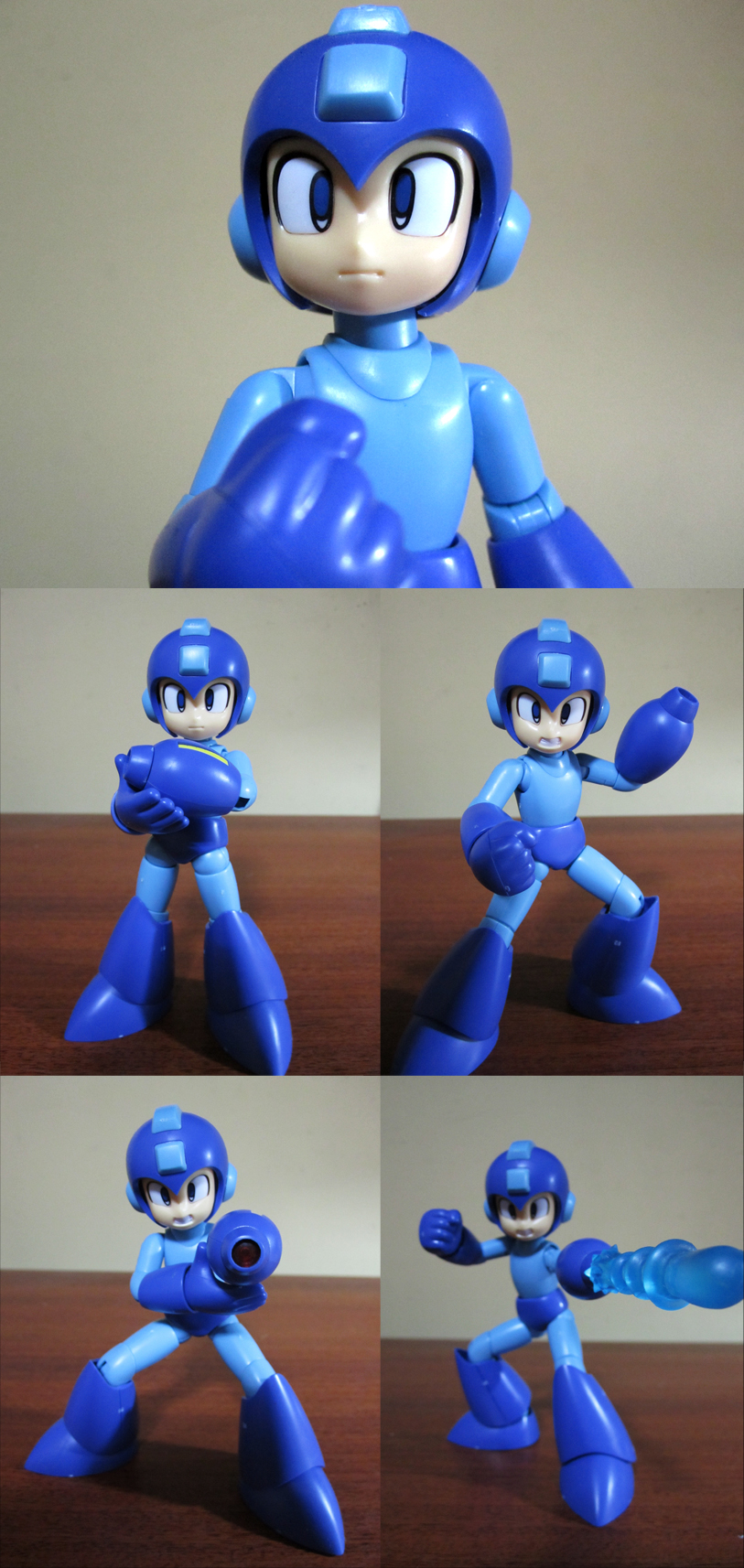 KOTOBUKIYA'S ROCKMAN MODEL KIT