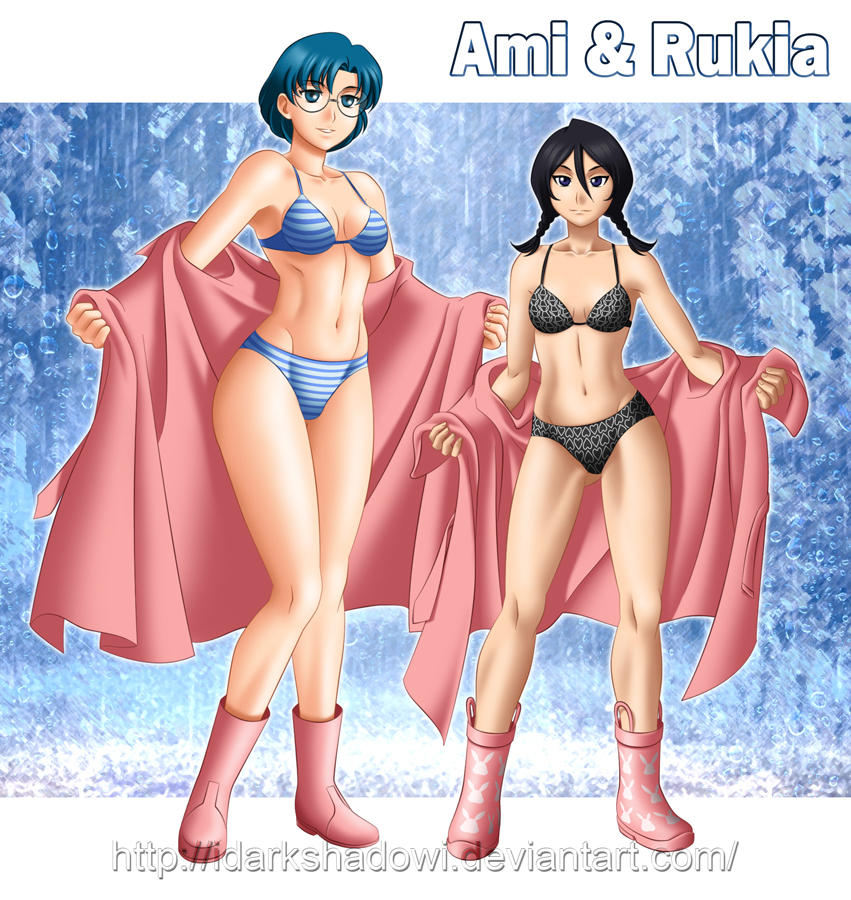 COMMISSION - AMI AND RUKIA 2