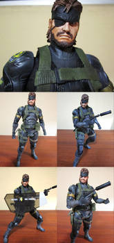 BIG BOSS MGS PEACE WALKER PLAYARTS