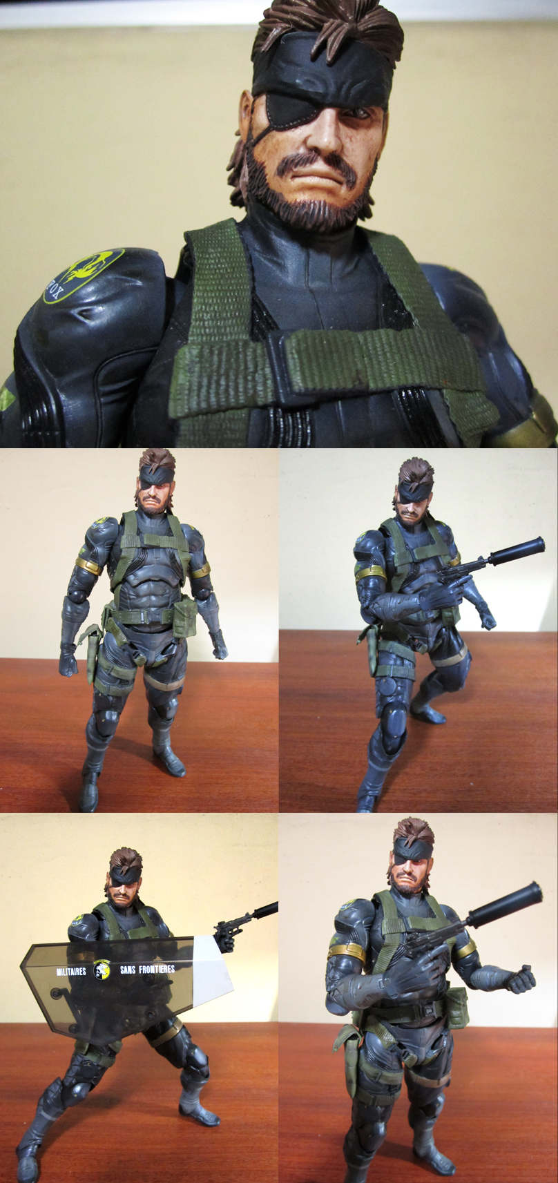 BIG BOSS MGS PEACE WALKER PLAYARTS