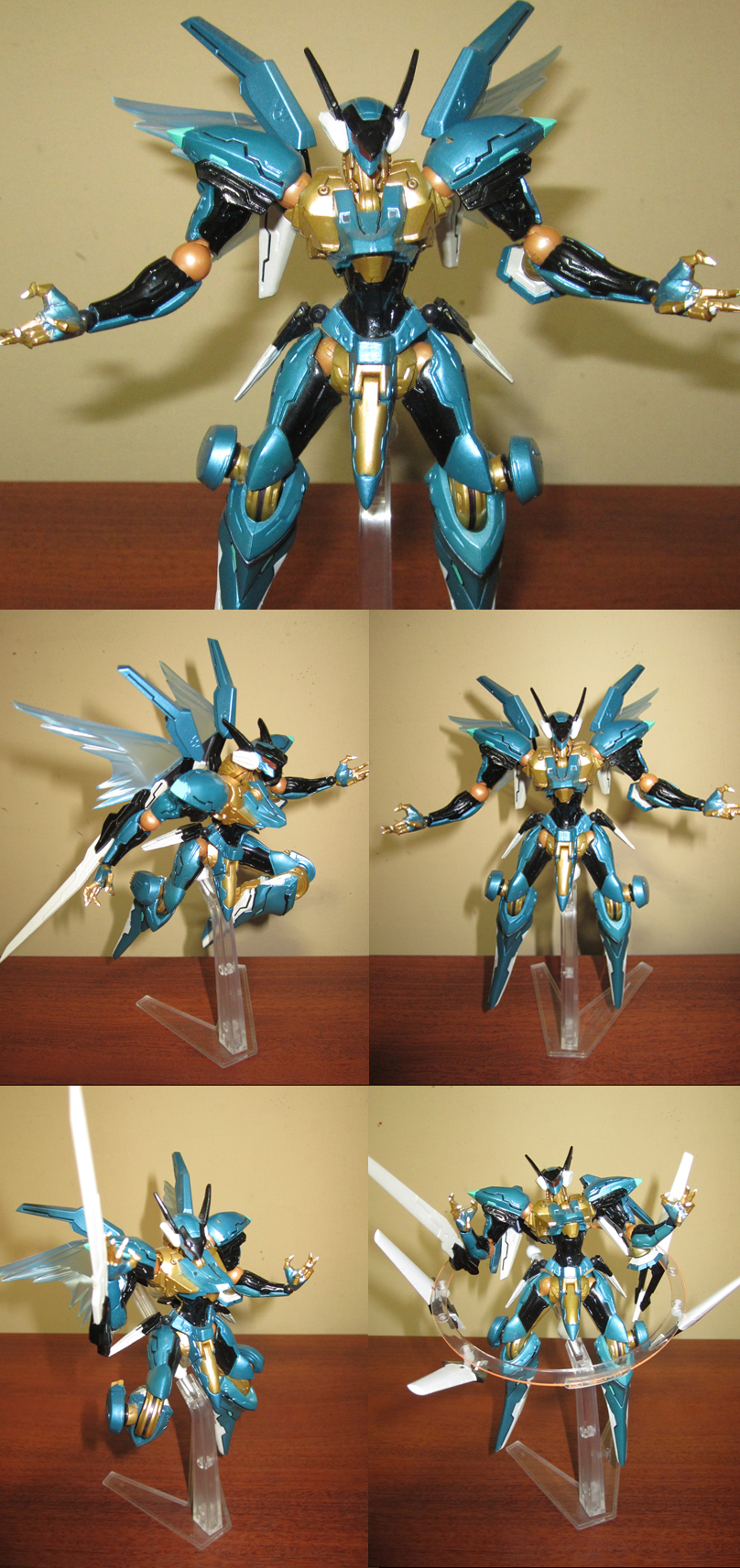 REVOLTECH 111 JEHUTY ANUBIS ZONE OF THE ENDERS