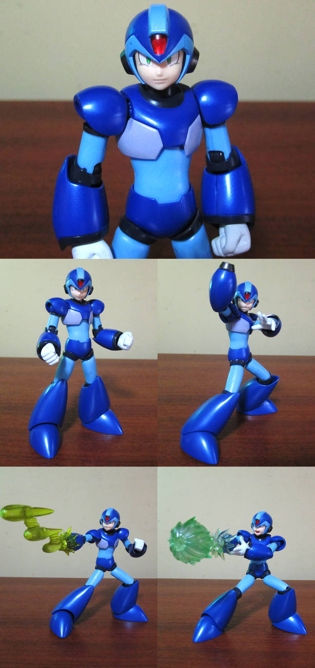 D-ARTS ROCKMAN X by DarkShadowArtworks on DeviantArt