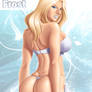 COMMISSION - Kinky Emma Frost