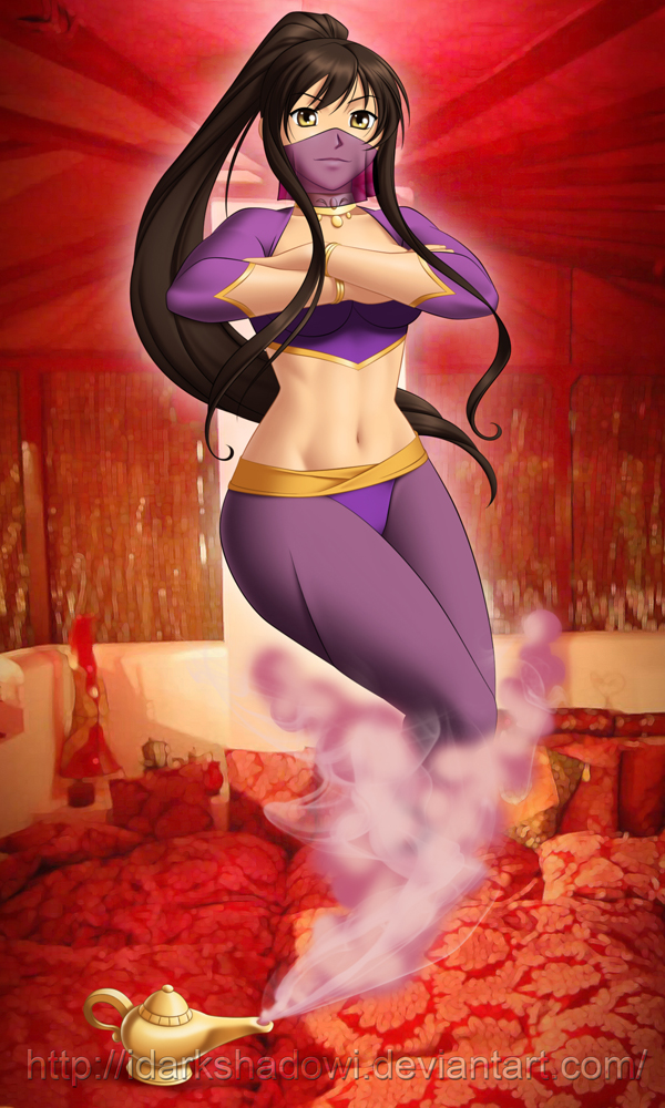 COMMISSION - Genie Haruhi