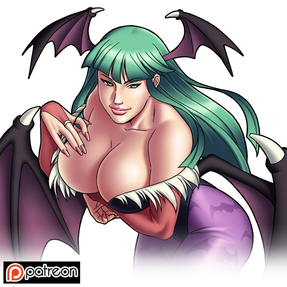 PATREON - Morrigan Aensland