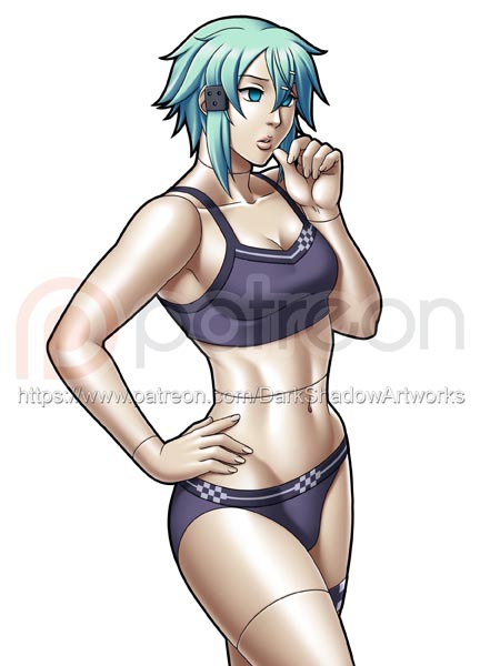 PATREON - Sinon mannequin