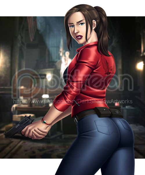 Claire Redfield. by Kabalstein on DeviantArt