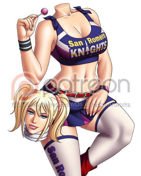 Snappy! 🤠 COMMISSIONS OPEN! on X: Juliet from Lollipop Chainsaw