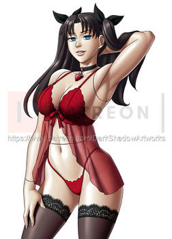 PATREON - Rin Tohsaka mannequin