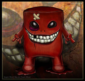 Super Meat Boy