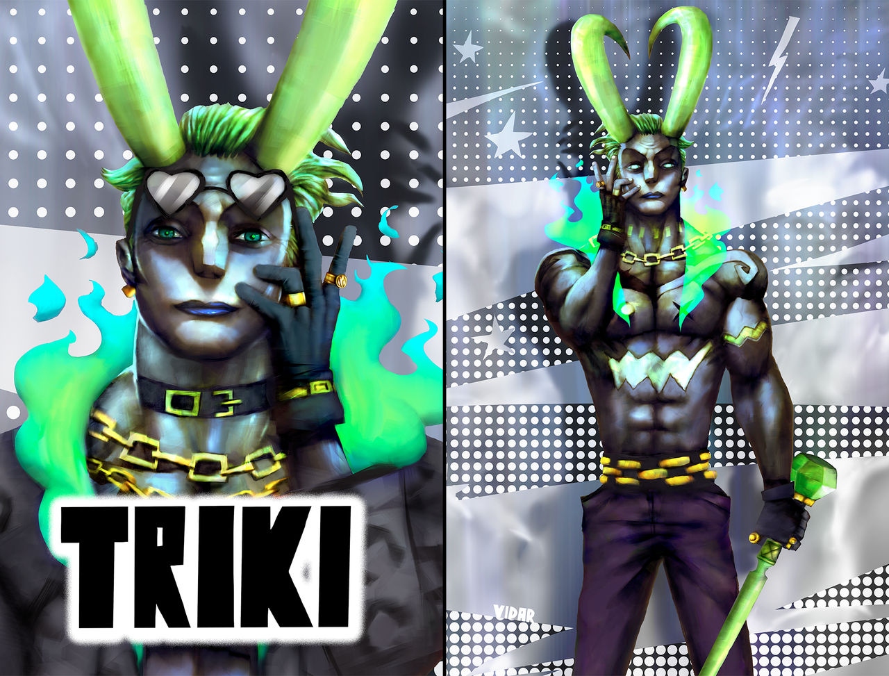 Triki Fanart - Loki/Triki by sausage-of-joy on DeviantArt