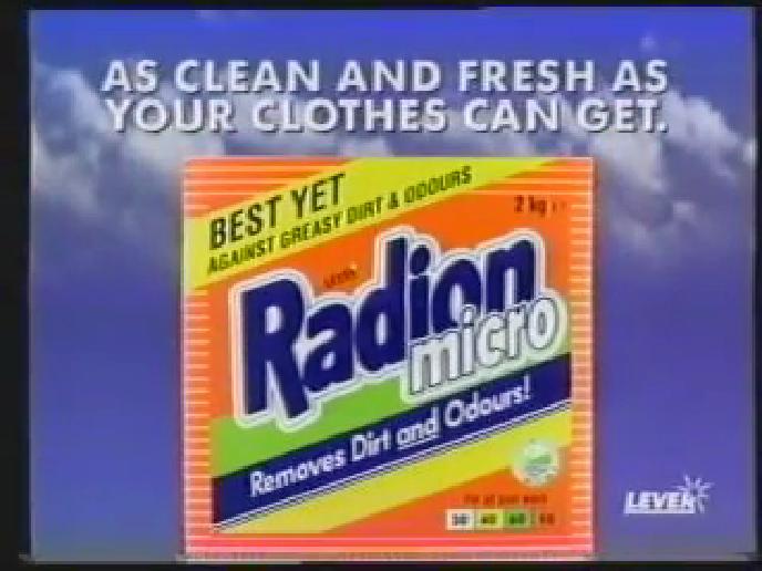 radion micro advert 1991