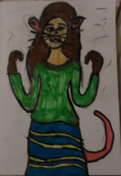 Woman To Mouse Transformation (The Mouse Queen) (1 by ...