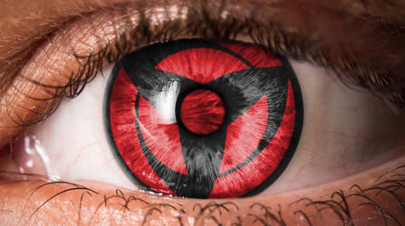 Realistic Mangekyou Sharingan