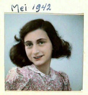 Anne Frank in Color