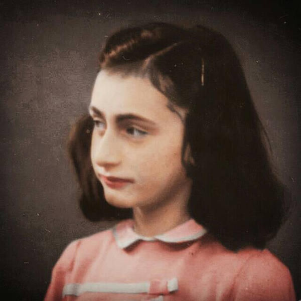 Anne Frank in Color by sumaustrialove on DeviantArt