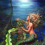 Diver and Mermaid