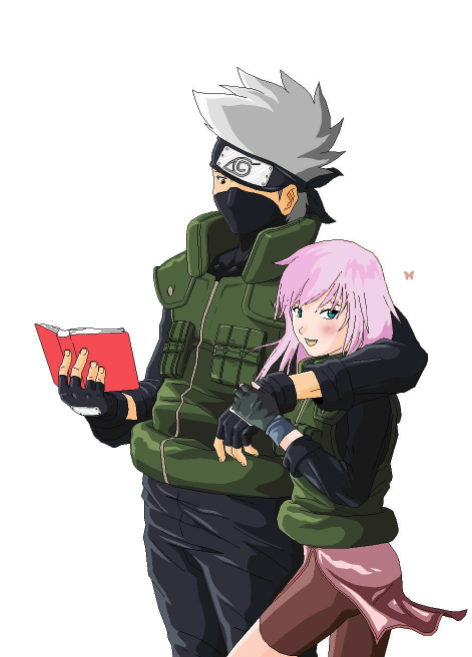 Kakashi x Sakura