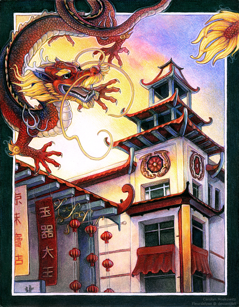 Chinatown by Fleurdelyse