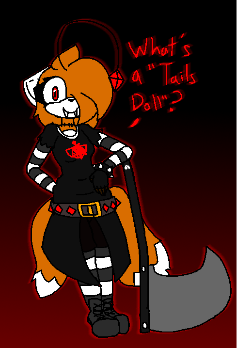 N8THEGR8 on X: OCA!Tails Doll (Sur-Pi) I just think they're neat   / X