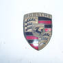 My Porsche's badge