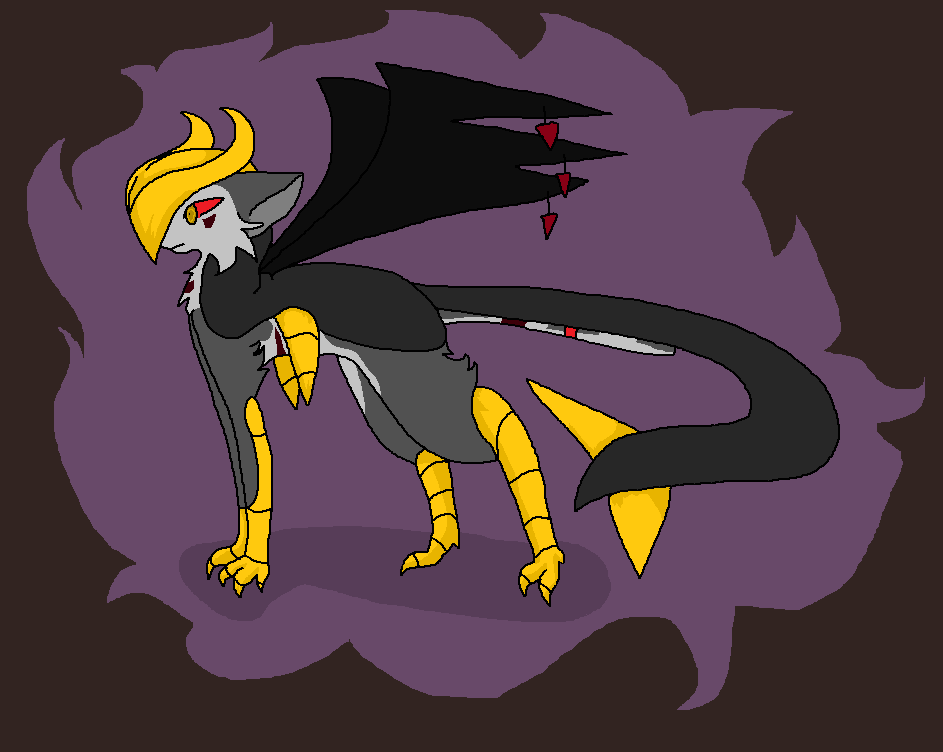 Giratina cat