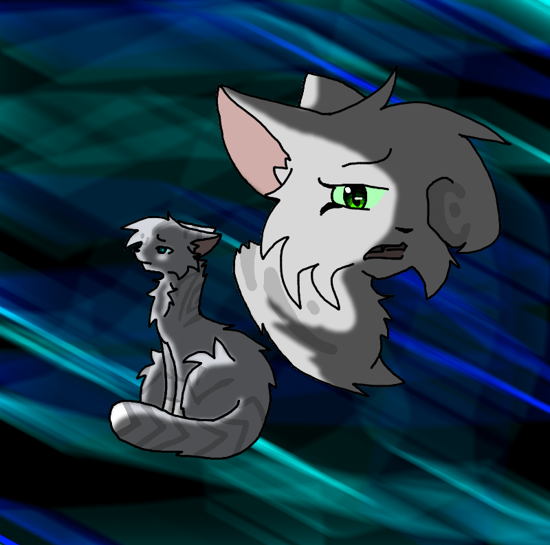 Jayfeather and Halfmoon