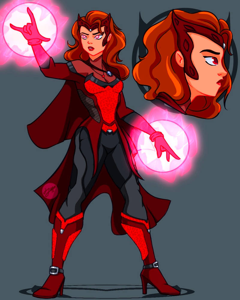 Wanda by JuanPiTH on DeviantArt