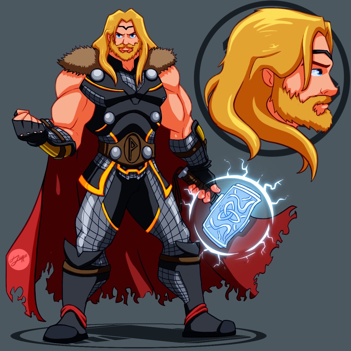 Thor by JuanPiTH on DeviantArt