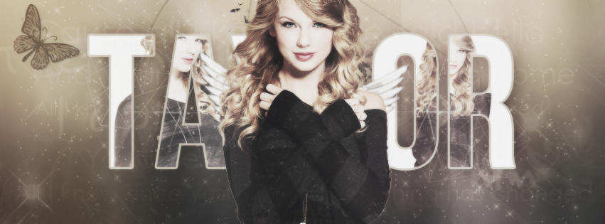 taylor swift - psd header