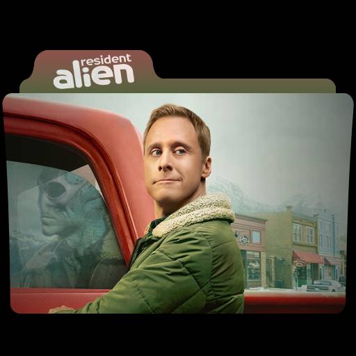 Resident Alien TV series folder icon by KabugoIvan47 on DeviantArt
