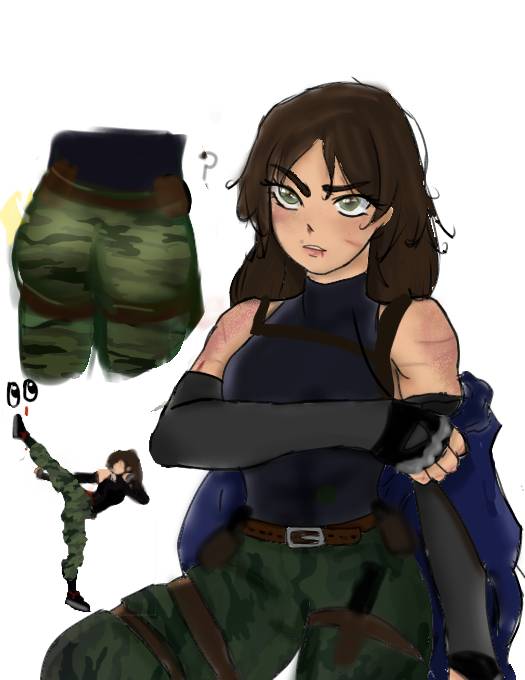 Oc Call of duty by angelaimee08 on DeviantArt