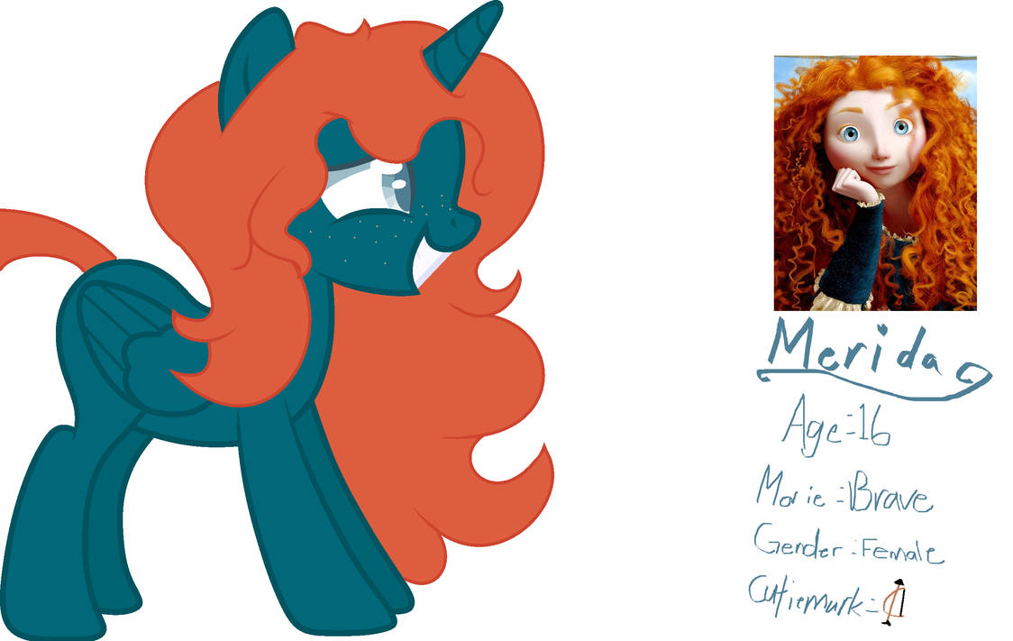 Disney Pixar Brave - Merida by Disney10231923 on DeviantArt